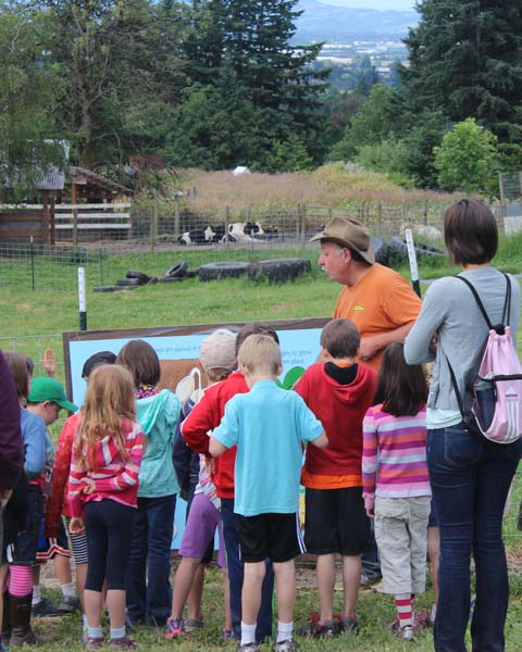 Plumper Farm field trip tours for preschool, homeschool, and school classrooms