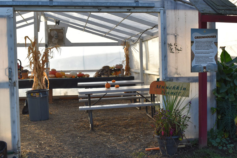 Private Event Space - Greenhouse at Plumper Farms in Portland