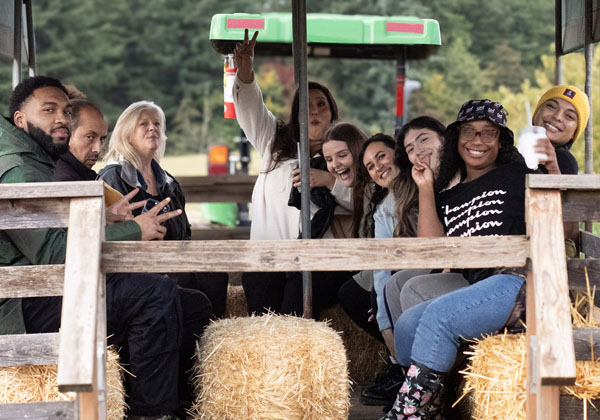 Hay Rides at Plumper Farms