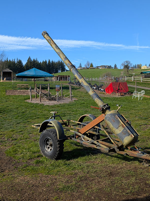 Easter Candy Cannons