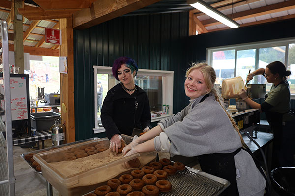 Portland Harvest Festival Jobs - Food Service