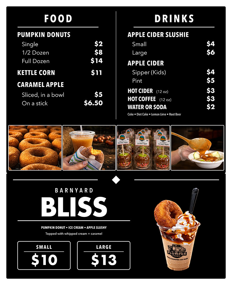 Concessions - Plumper Food & Drinks