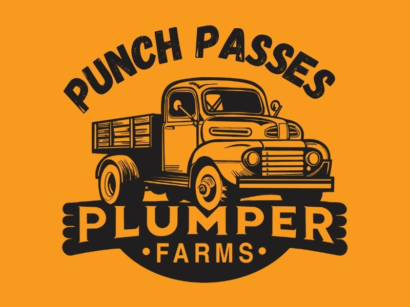 Punch Passes Available at Fall Festival at Plumper Farms