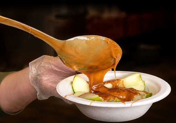Caramel Apple Bowl